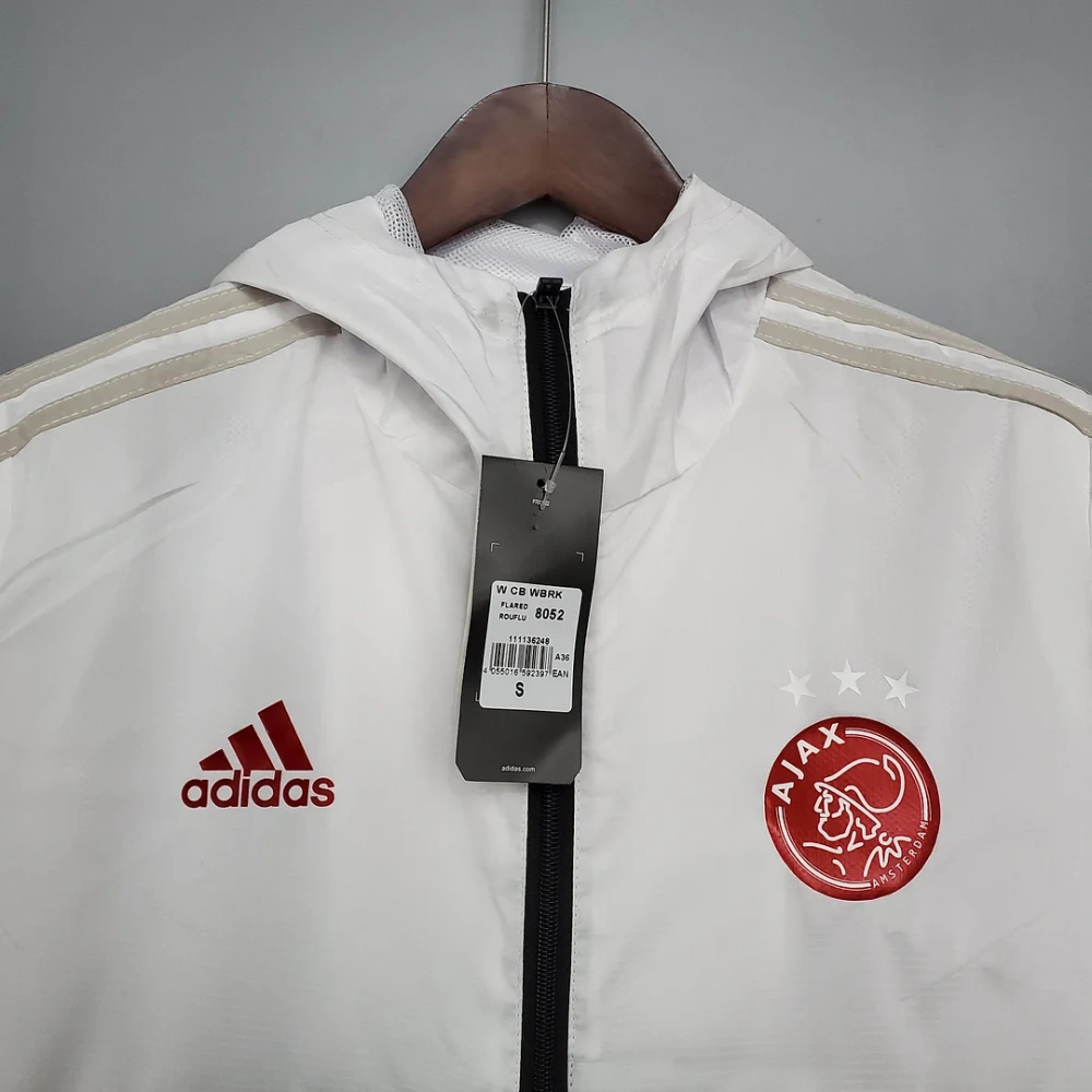 2021 Windbreaker Ajax Black & White
