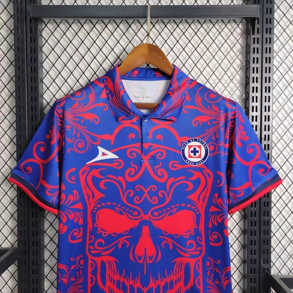 23-24 Cruz Azul Day of the Dead Jersey Special Edition