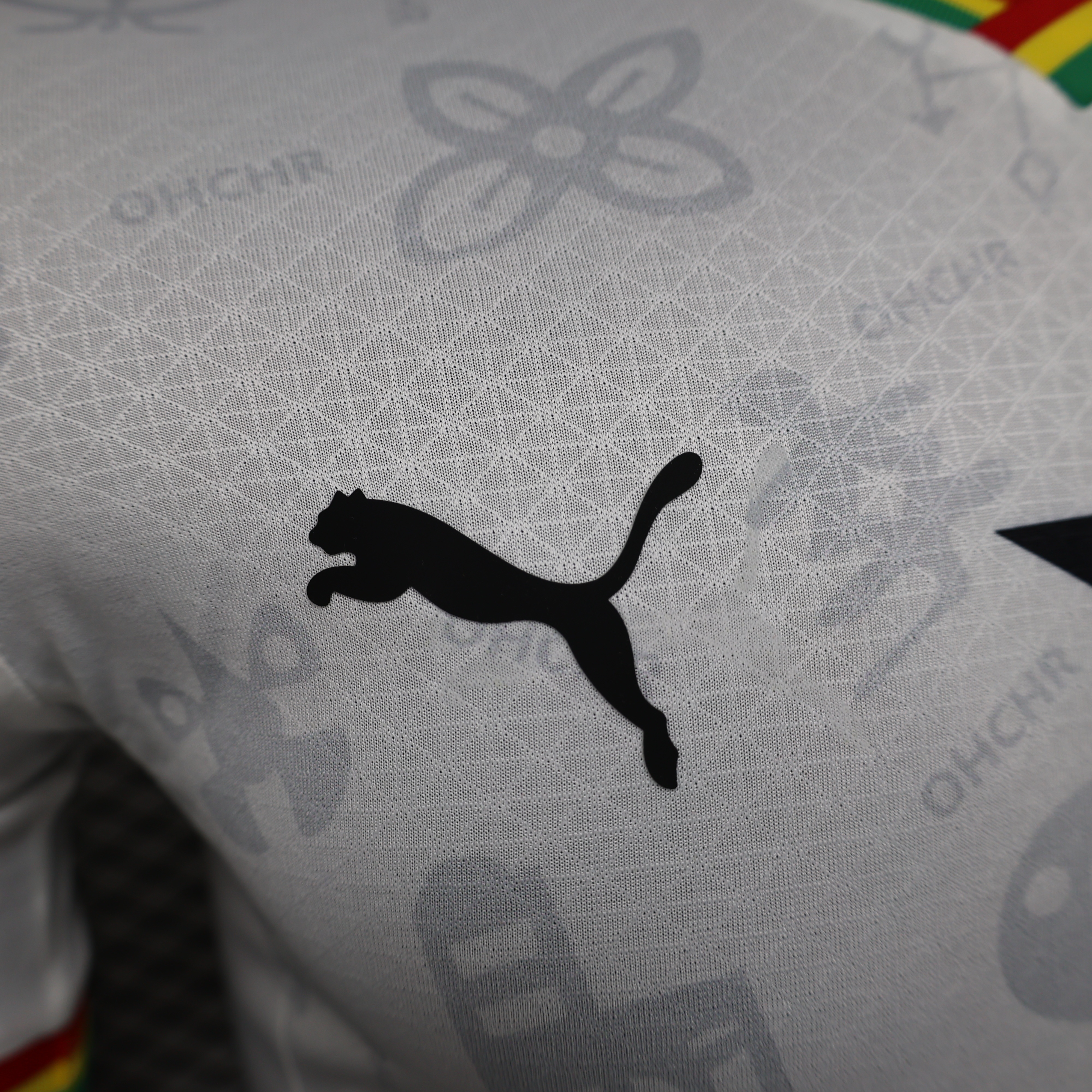 2026 Ghana Home World Cup Soccer Jersey