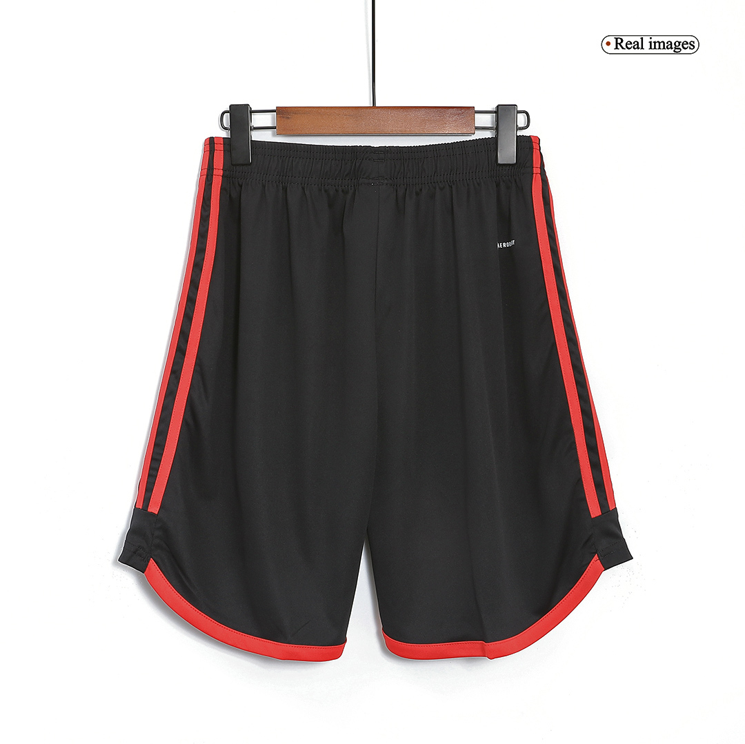 2022 Belgium World Cup Home Soccer Shorts