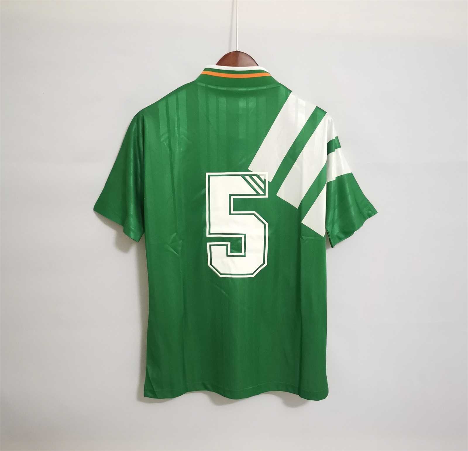 1992/94 Ireland Home Retro Jersey