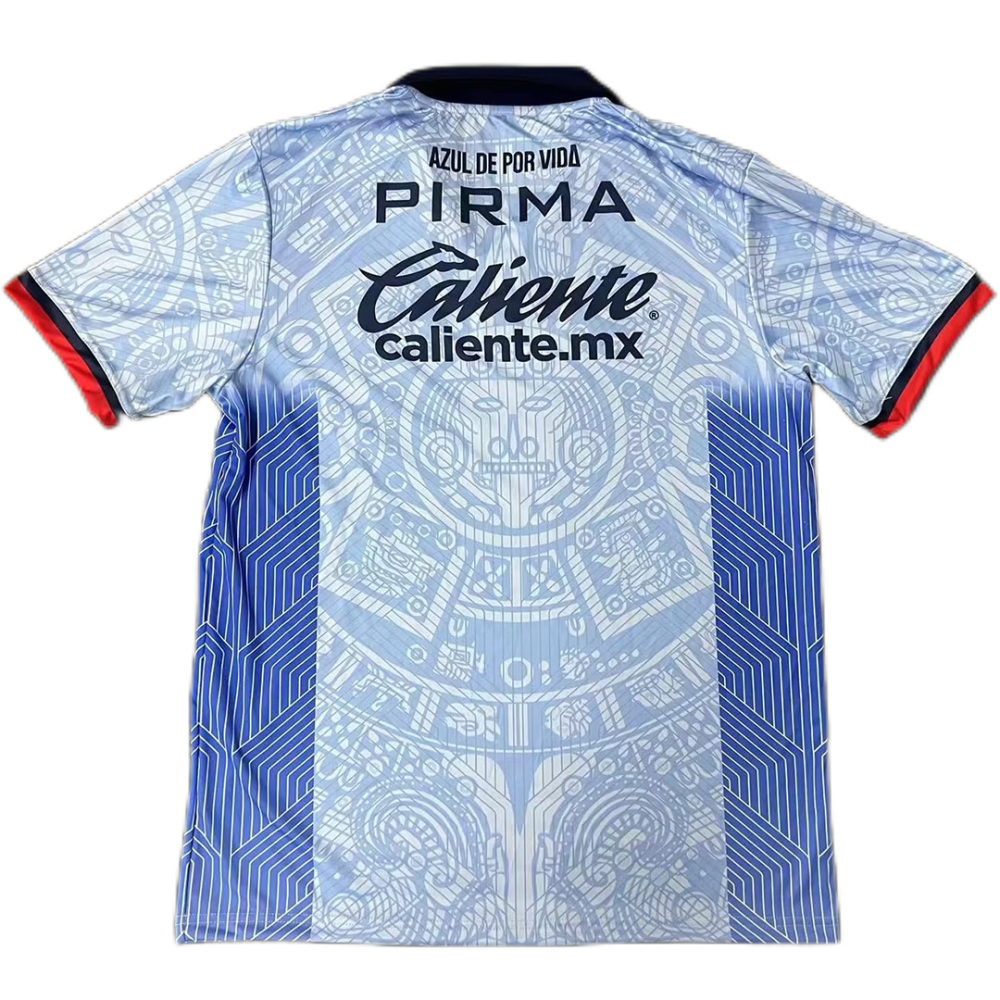 23-24 Cruz Azul Day of the Dead Jersey Special Edition