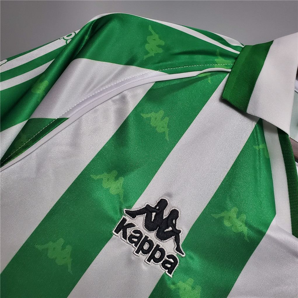 1995-1997  Real Betis Home Retro Jersey