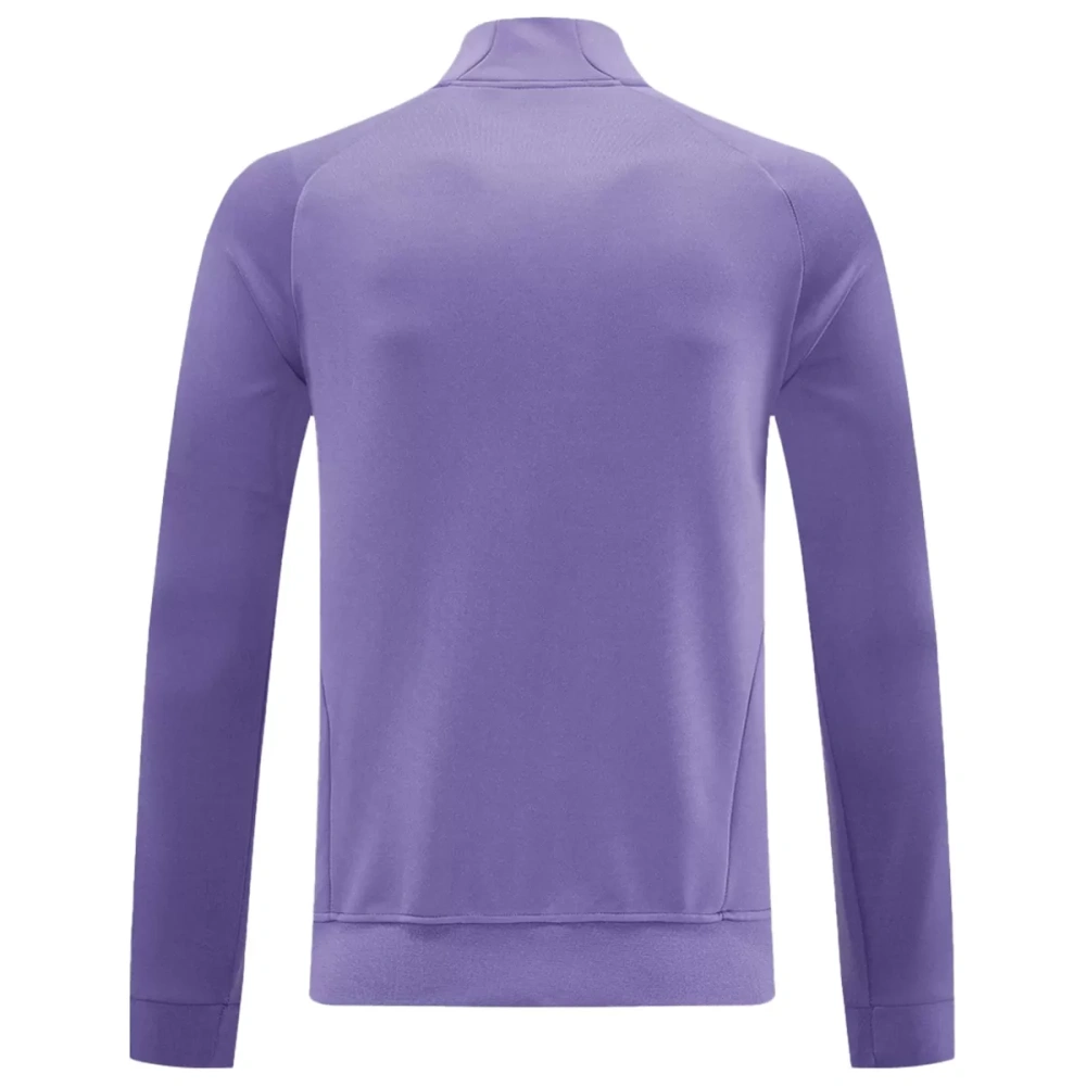 25-26 Manchester United Training Tracksuit Kit(Jacket+Pants) Purple