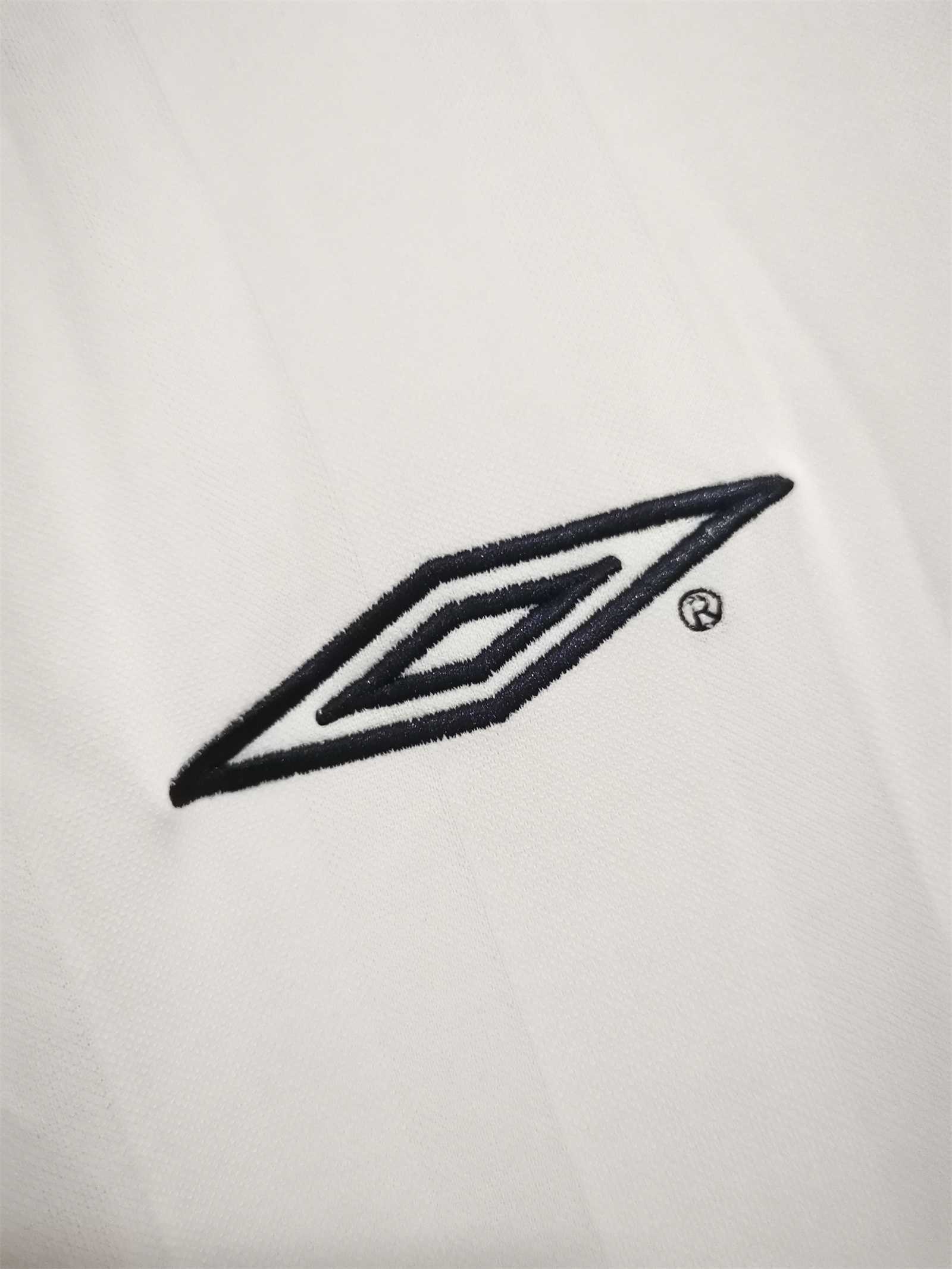 2002 England World Cup Home Retro Jersey