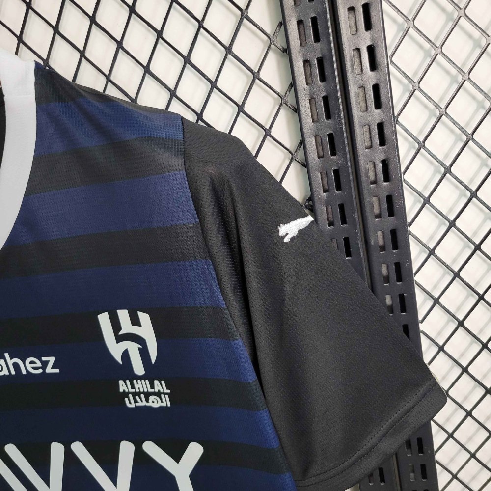 23-24 Al Hilal Saudi Third Away Fan Version