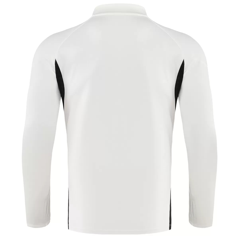 25-26 Liverpool 1/4 Zipper Sweat Kit(Top+Pants) White