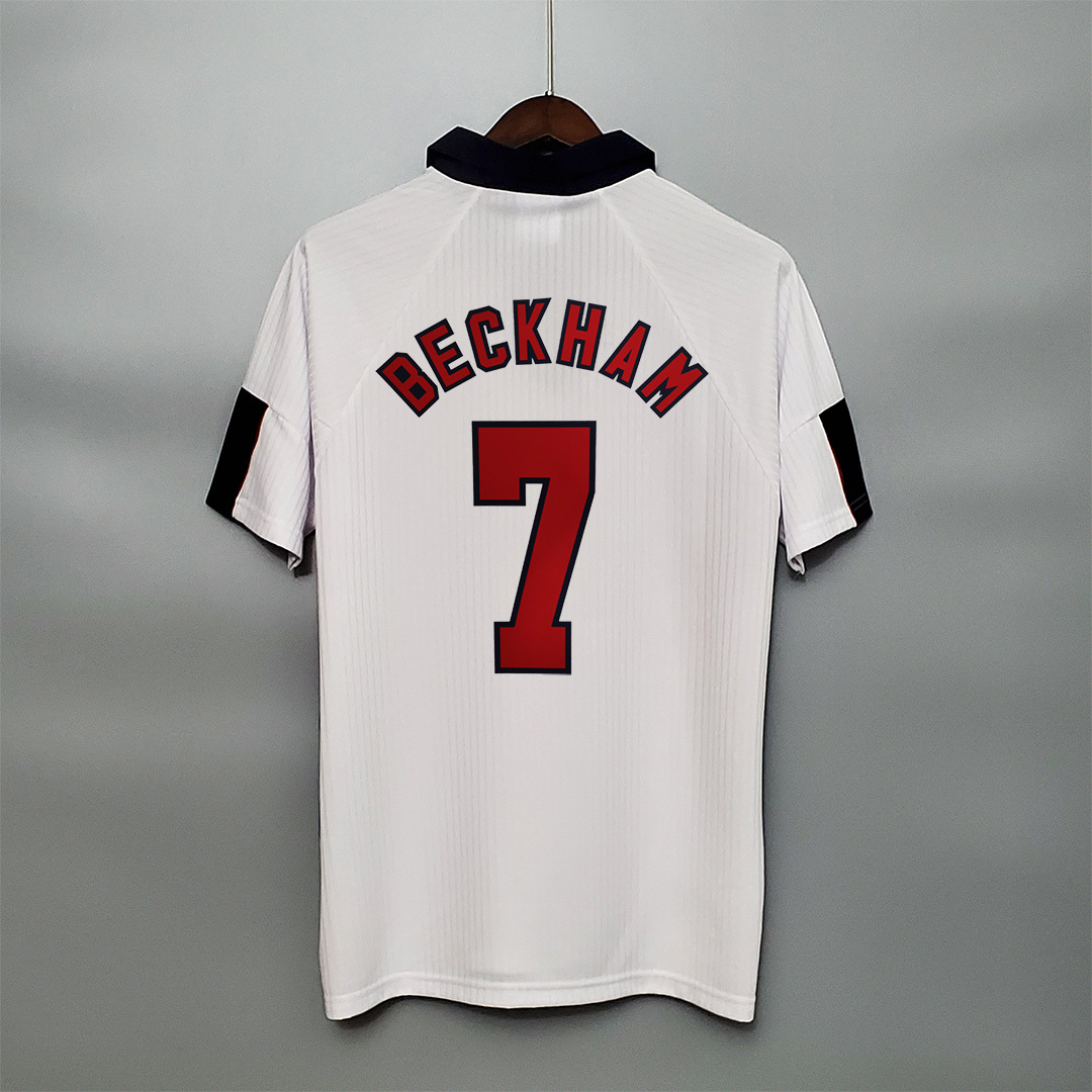 1998 England World Cup Home Retro Jersey