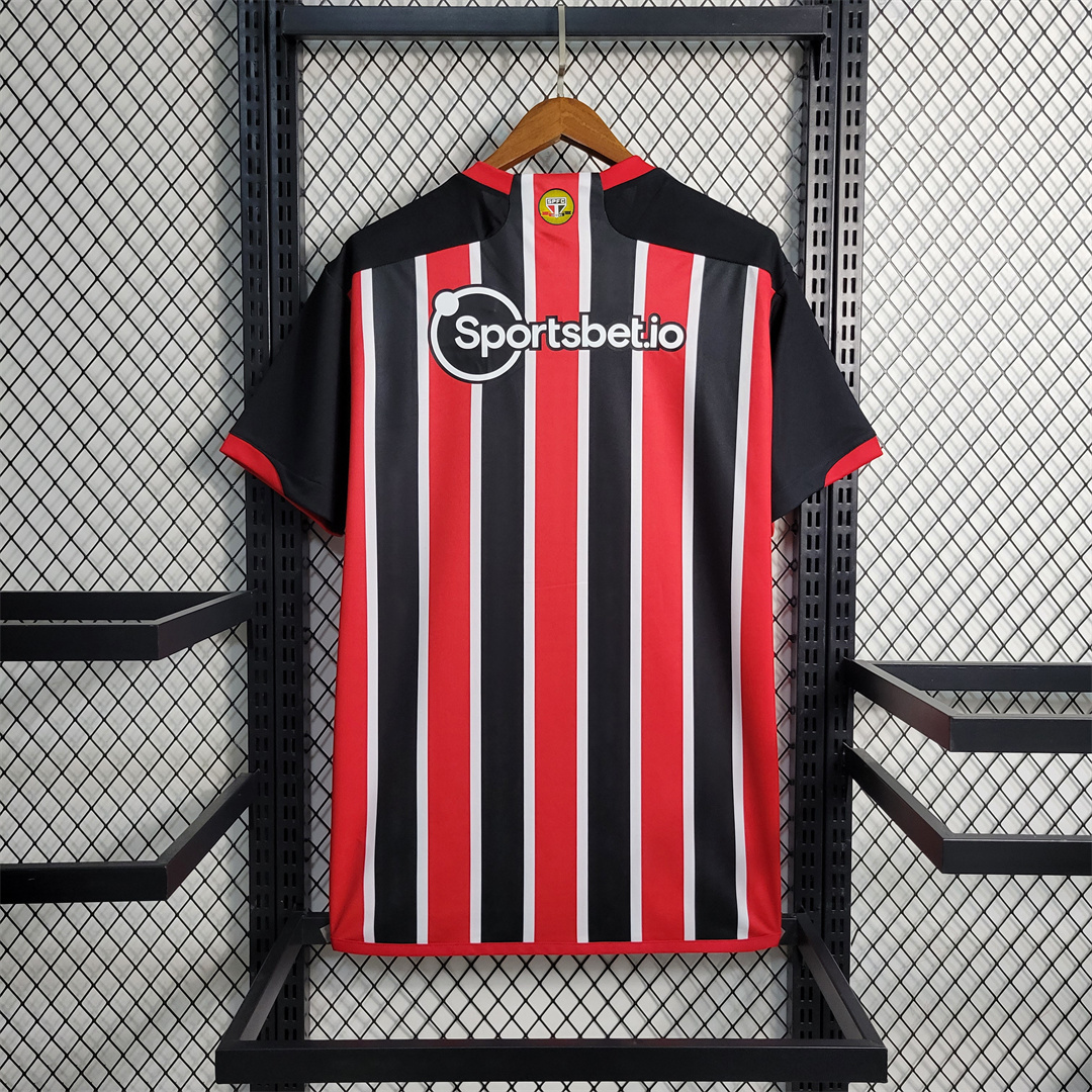 23-24 Sao Paulo FC Away Soccer Jersey