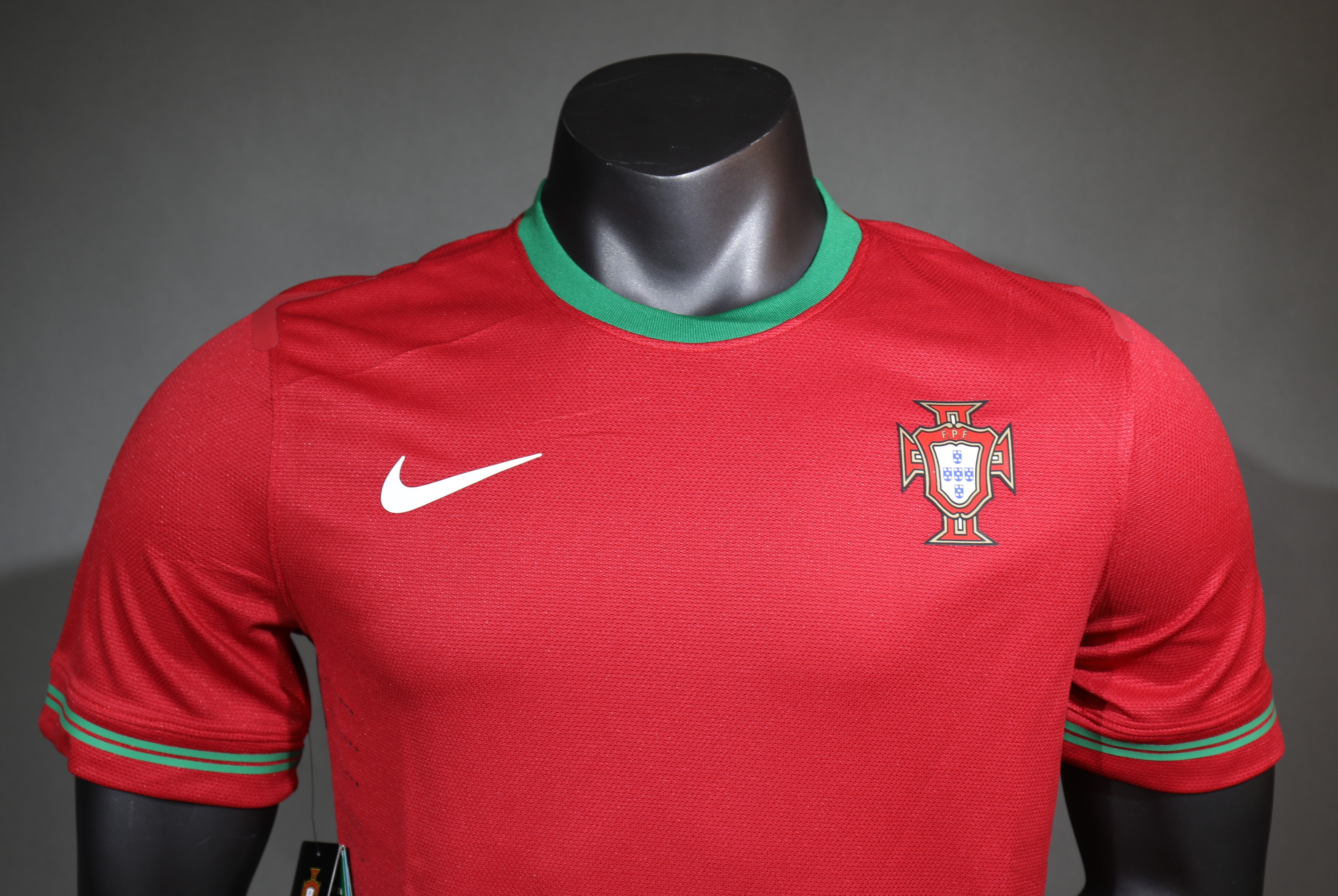 2012 Portugal  Euro Cup Home Retro Jersey Player Edition
