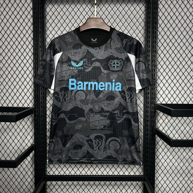 24-25 Bayer 04 Leverkusen Third Away Soccer Jersey