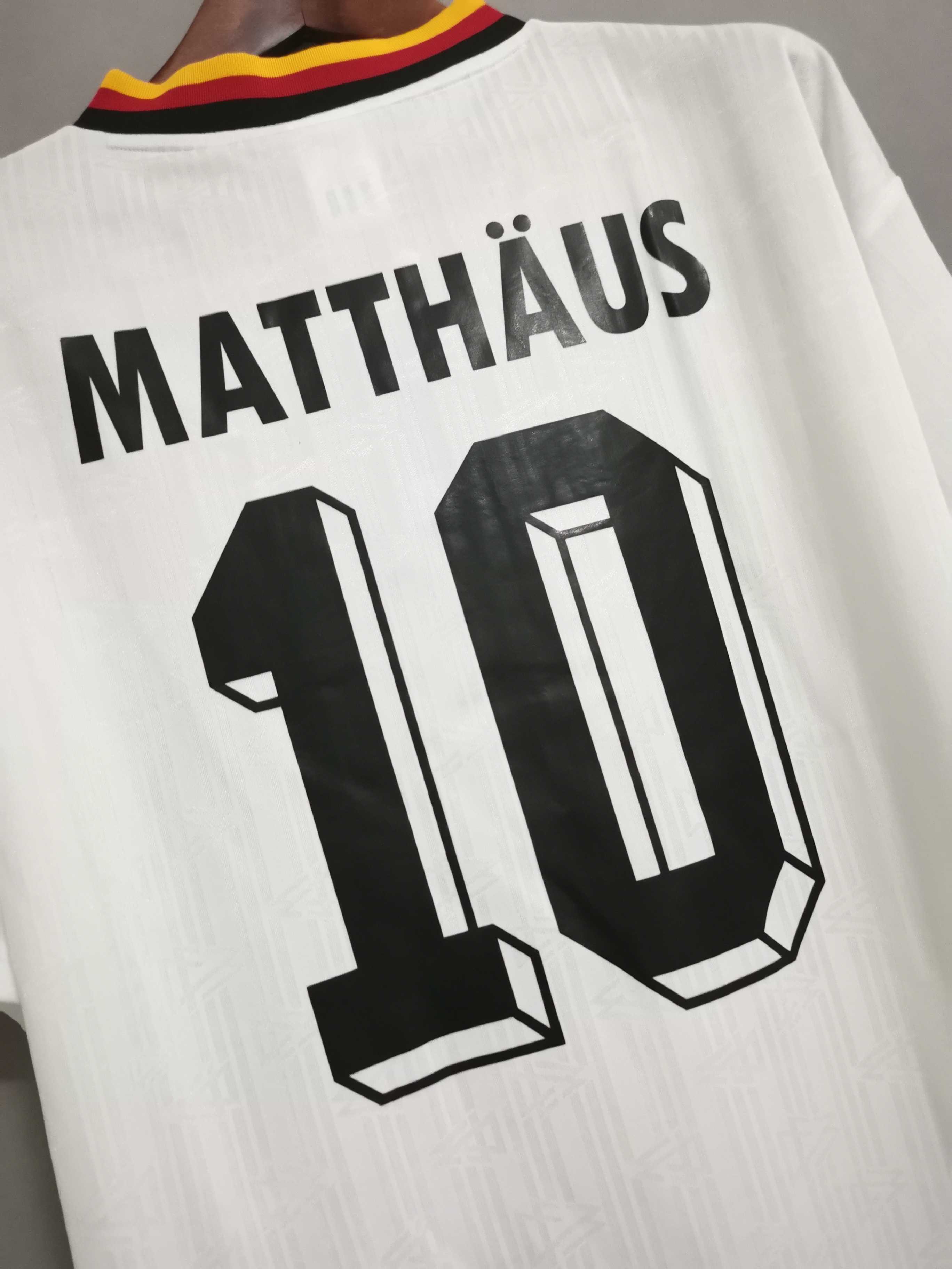 1994 Germany World Cup Home Retro Jersey