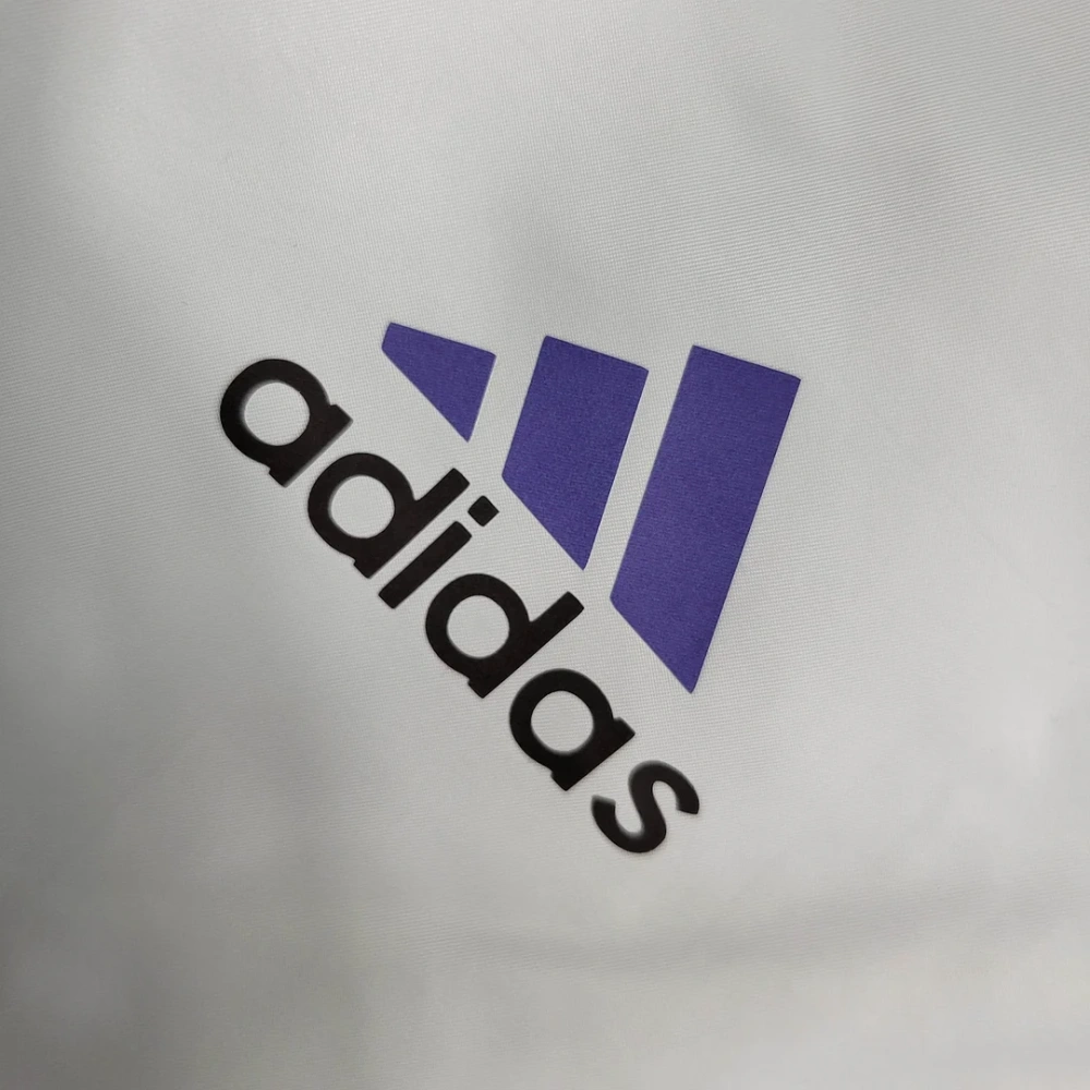 2023/2024 Real Madrid Reversible Windbreaker White