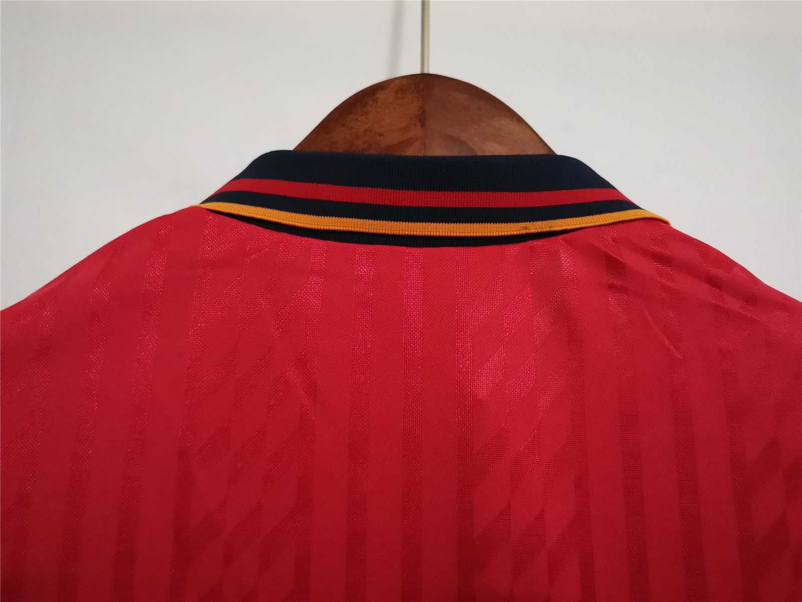 1994 Spain Home World Cup Retro Jersey
