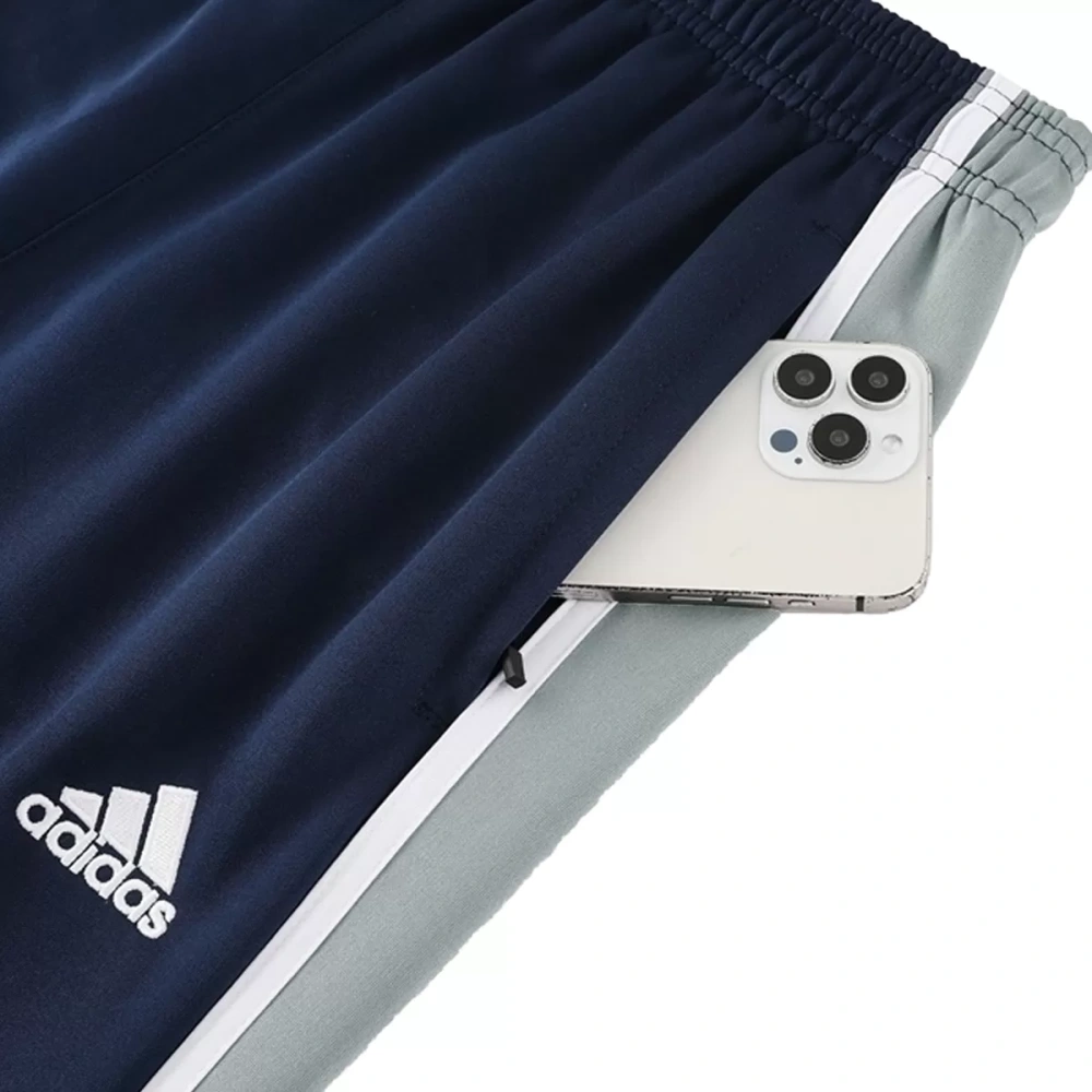 2025-26 Real Madrid Training Tracksuit Kit(Jacket+Pants) 06 Navy