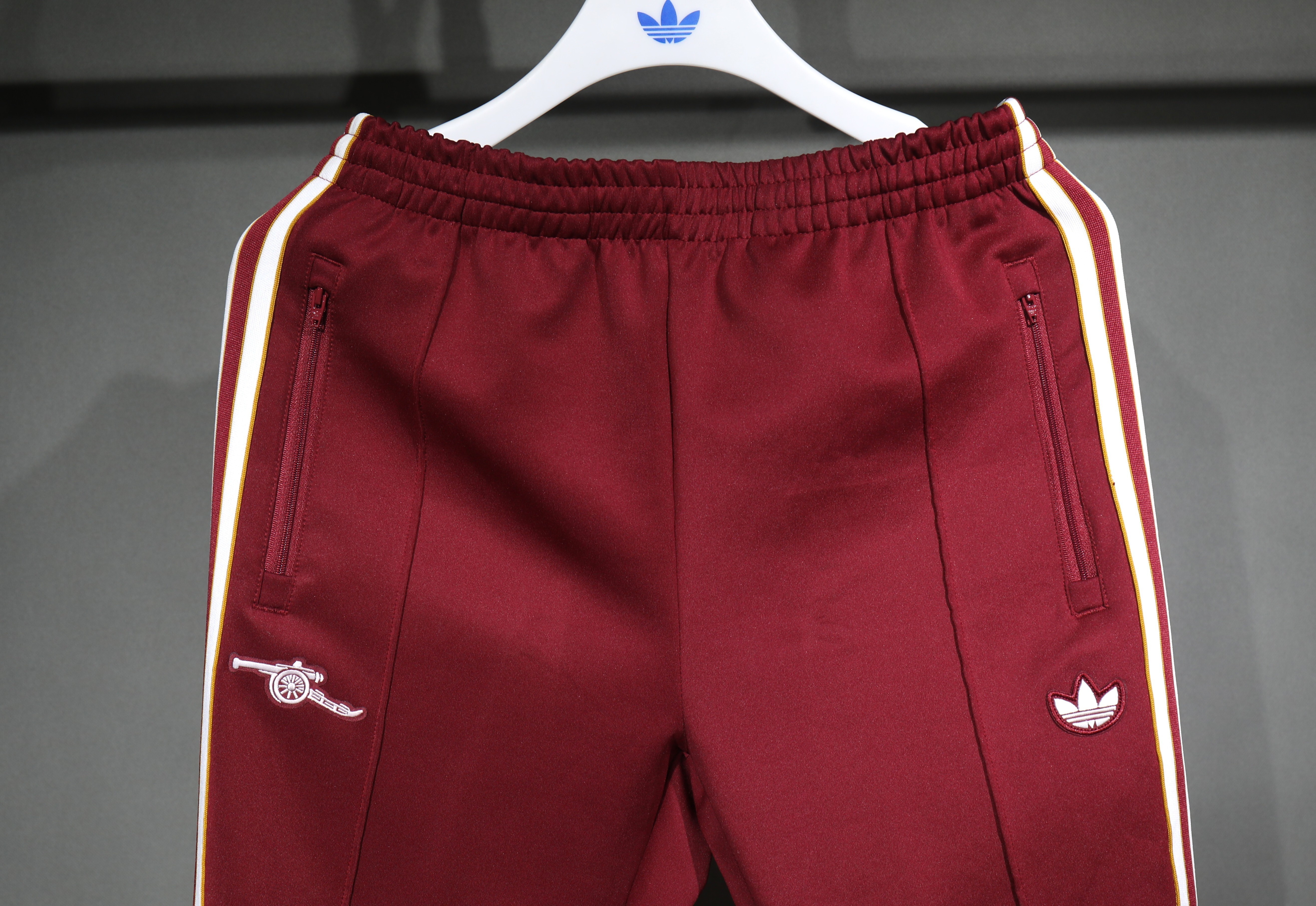 25-26 Arsenal Terrace Icons Track Training Tracksuit Kit(Jacket+Pants) Red
