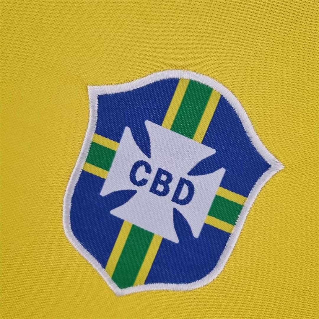 1970 Brazil World Cup Home Retro Jersey
