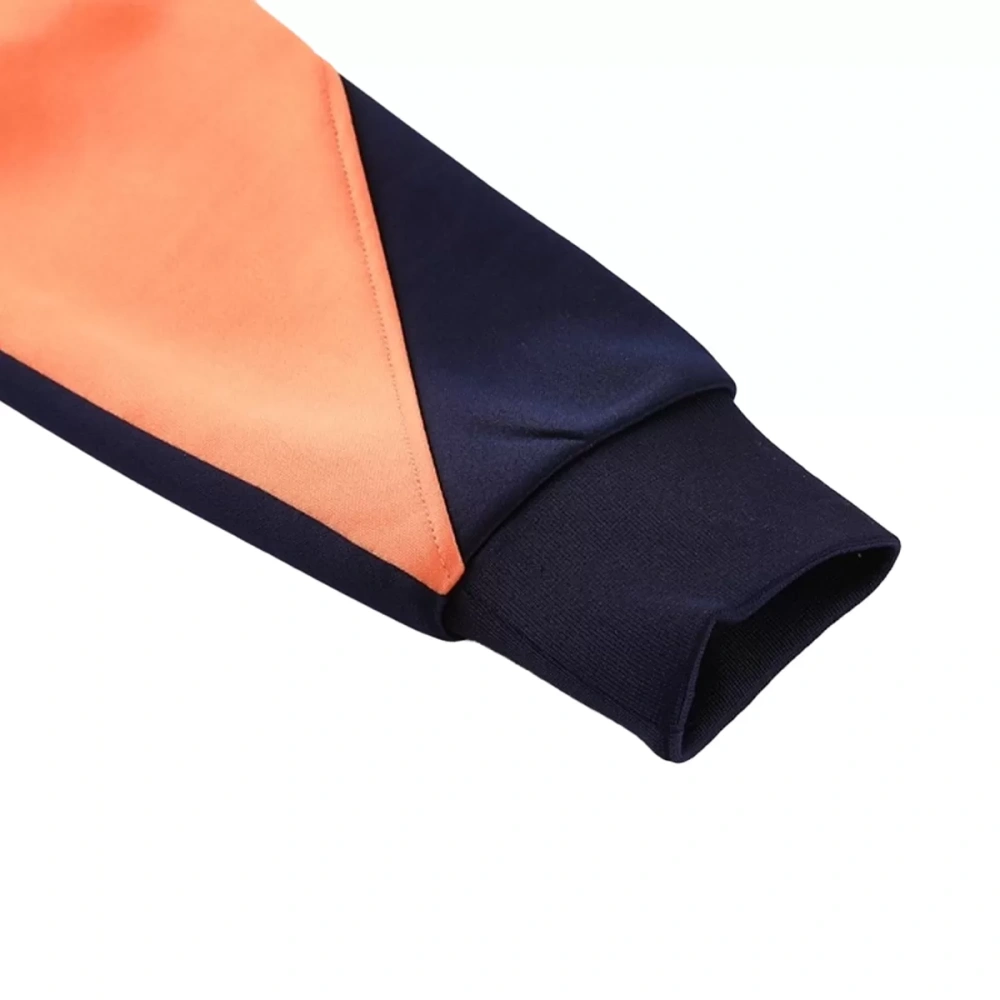 25-26 Barcelona Training Tracksuit Kit(Jacket+Pants) Navy&Orange