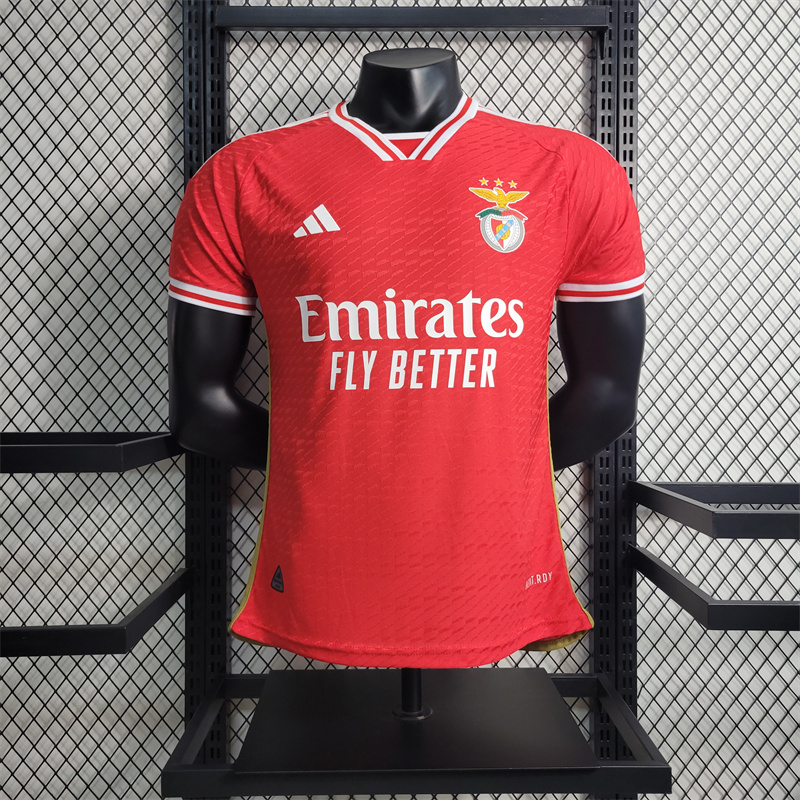 23-24 Benfica  Home Jersey Player Version