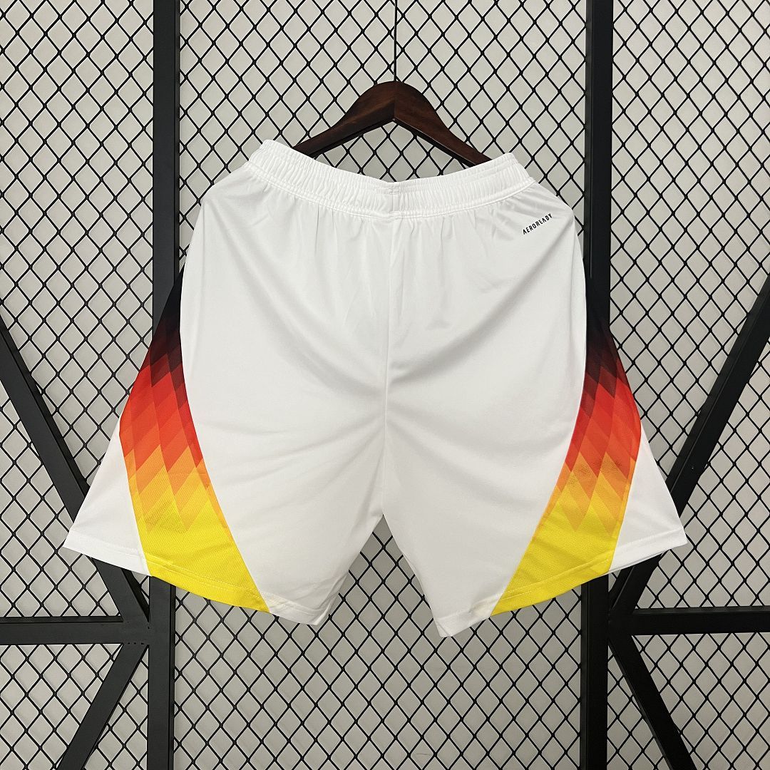 2024 Germany  Euro Cup Home Soccer Shorts