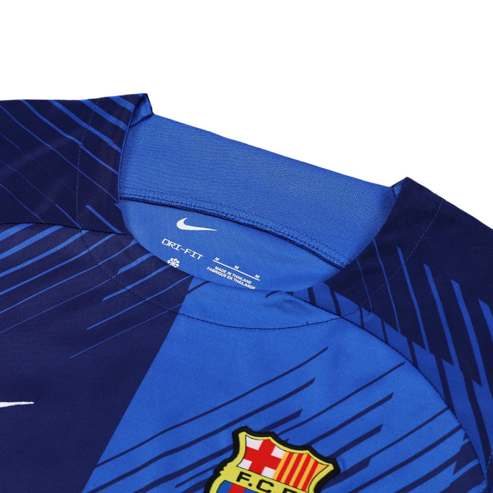 Barcelona Sleeveless Training Kit (Top+Shorts) 2023/24