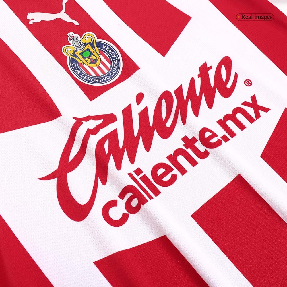 23-24 Chivas  Home Jersey Fan Version