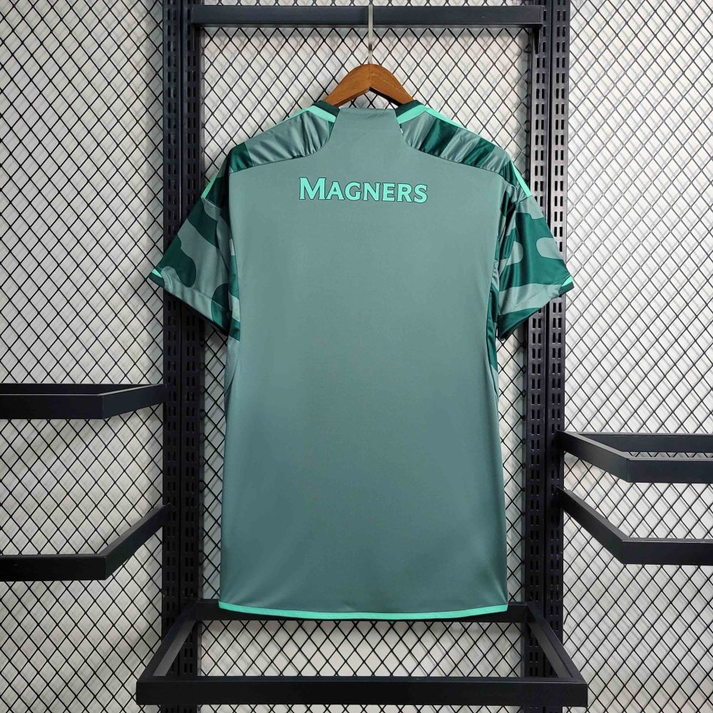 23-24 Celtic Third Away Soccer Jersey Fan Version