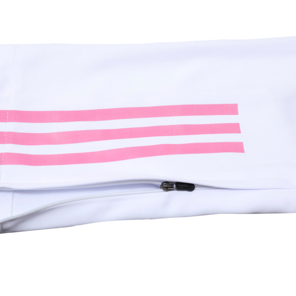 Kids Juventus Zipper Sweatshirt Kit(Top+Pants) White 2023/24