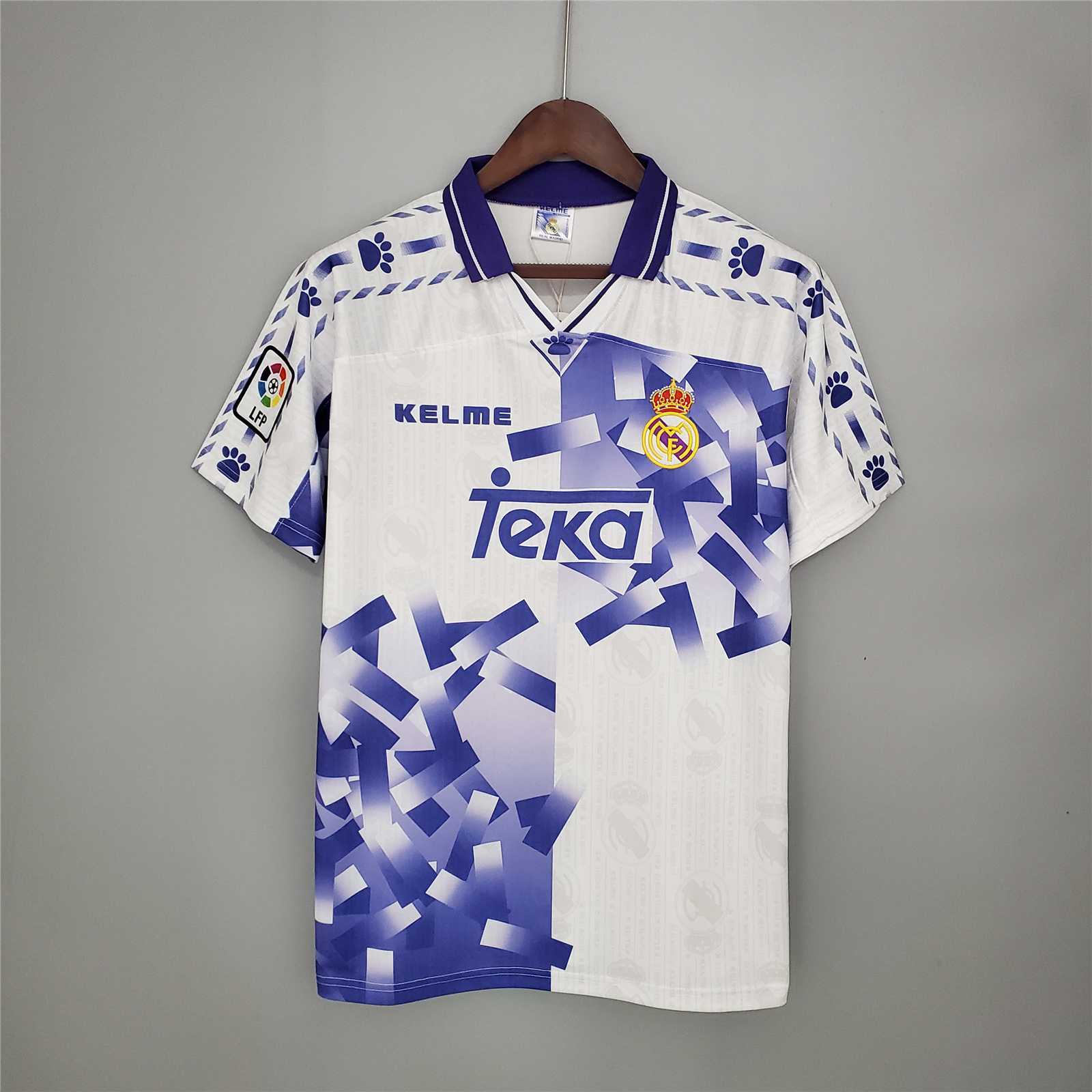 1996/97 Real Madrid Third Away Retro Jersey