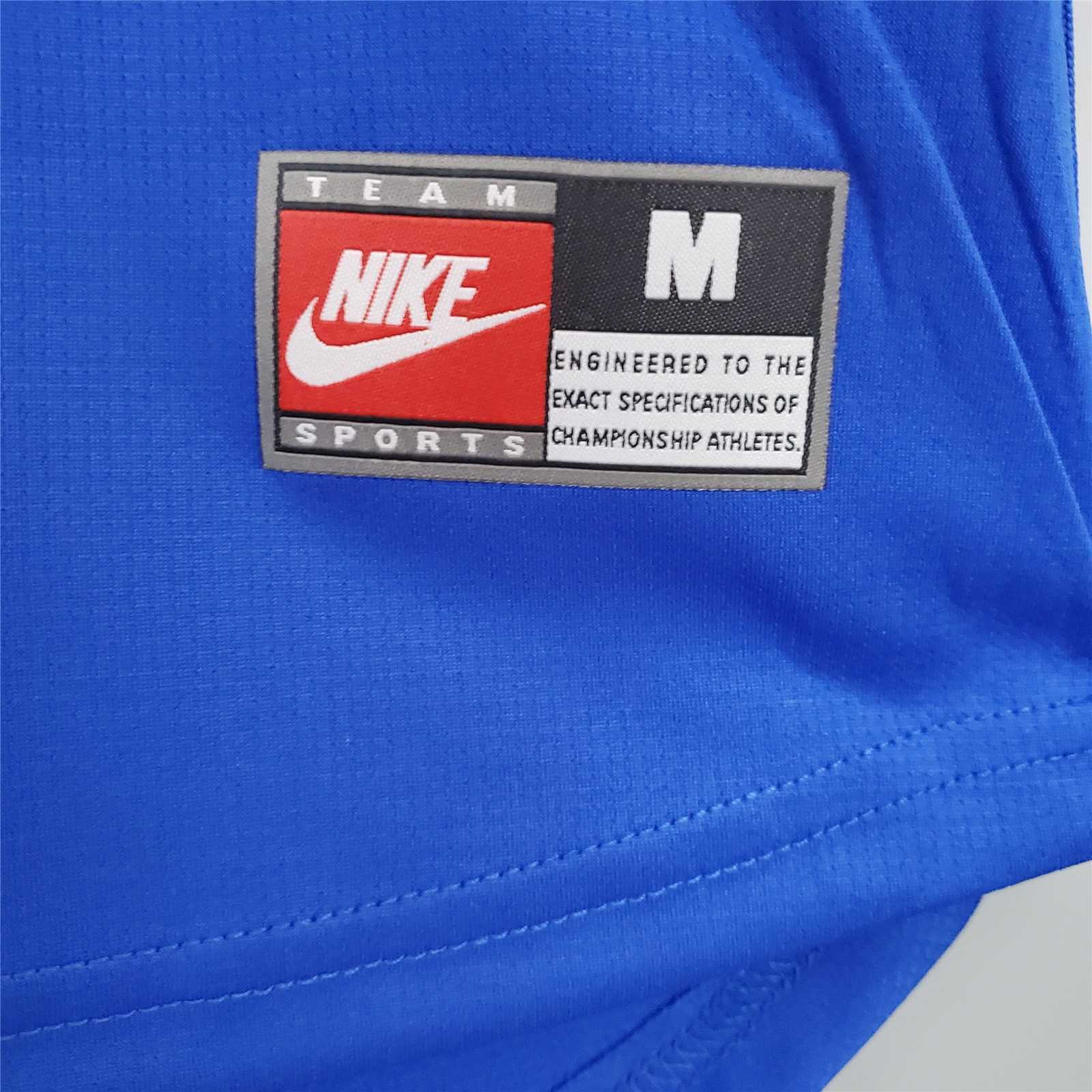 1998 Italy Home World Cup Retro Jersey