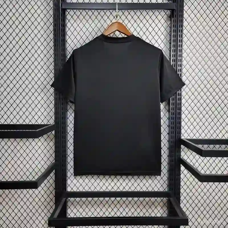24-25 Liverpool Black Training Suit Football Jersey