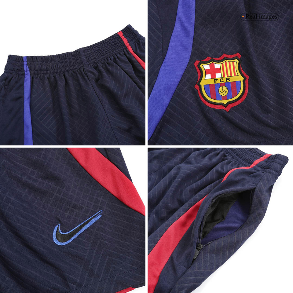 Barcelona Sleeveless Training Kit (Top+Short) Navy 2022/23