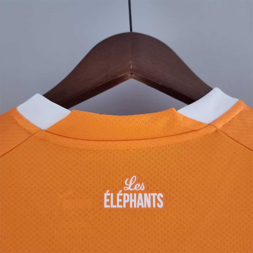 22-23 Ivory Coast Home Fan Edition Soccer Jersey