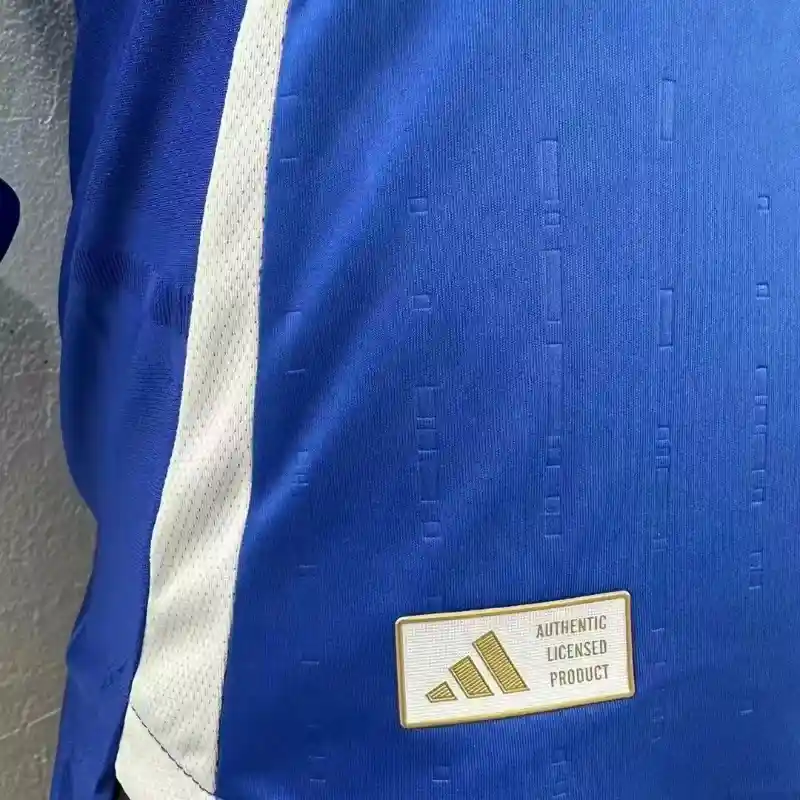 2024 Italy Euro Cup Home Jersey Long Sleeve Player Version