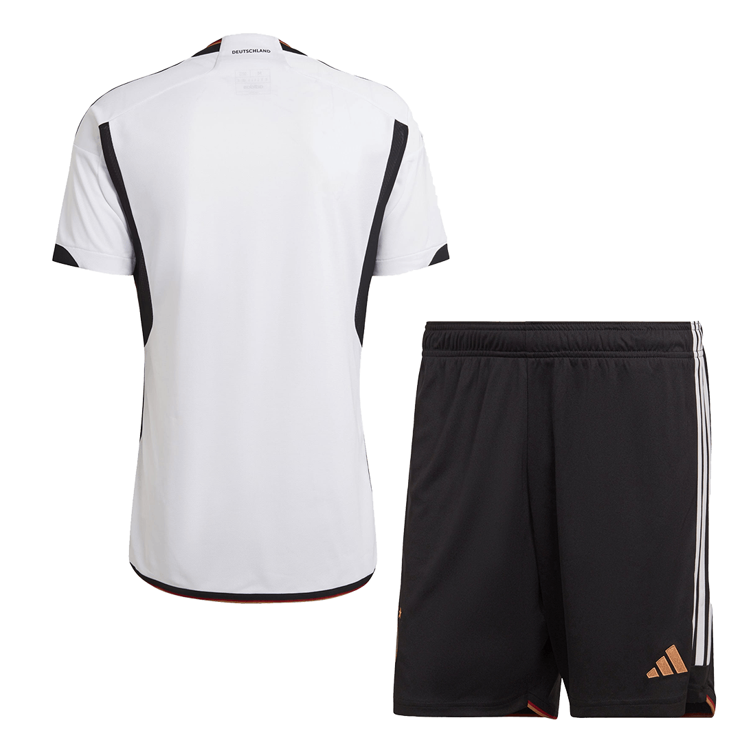 2022 Germany World Cup Home Kit Jersey+Shorts