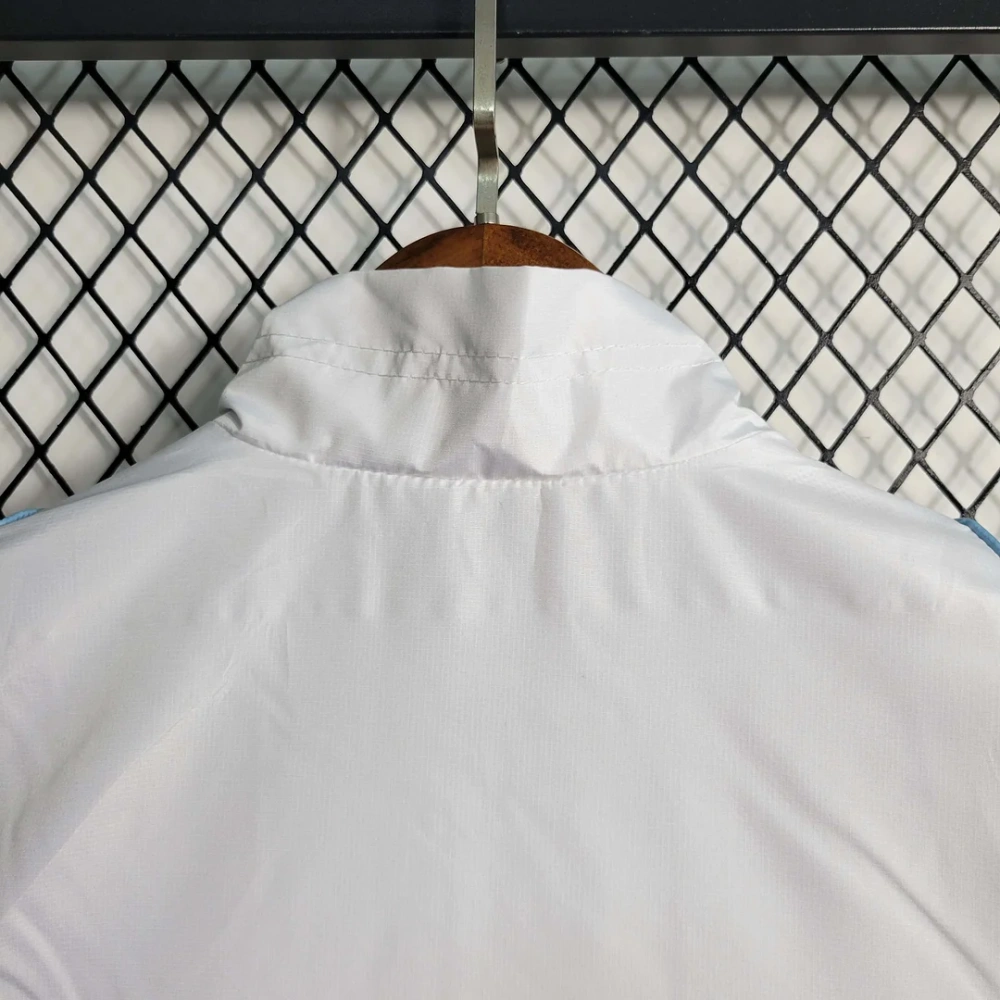 2023 Arsenal Soccer Jersey Windbreaker white