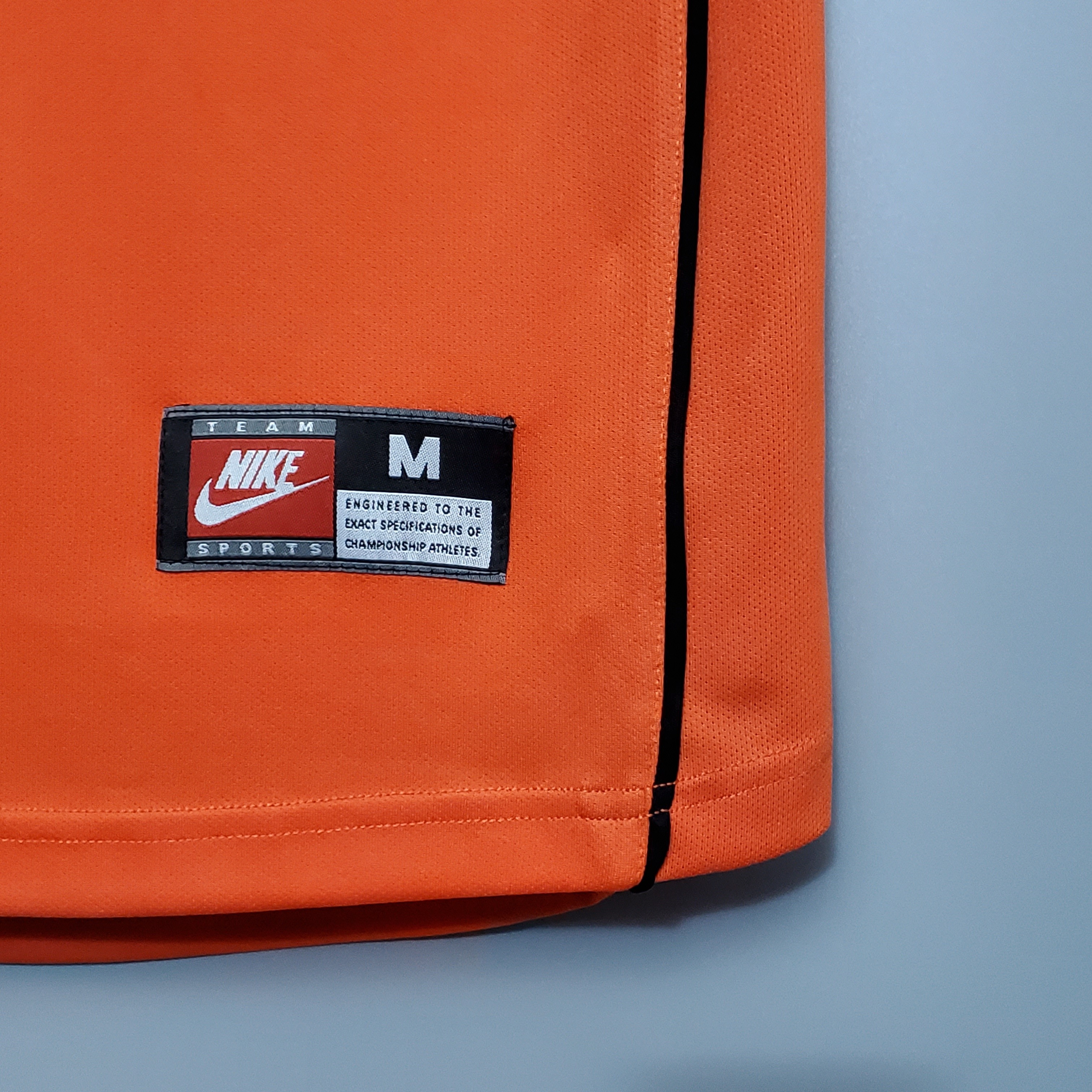 1998 Netherlands  Home World Cup Retro Jersey
