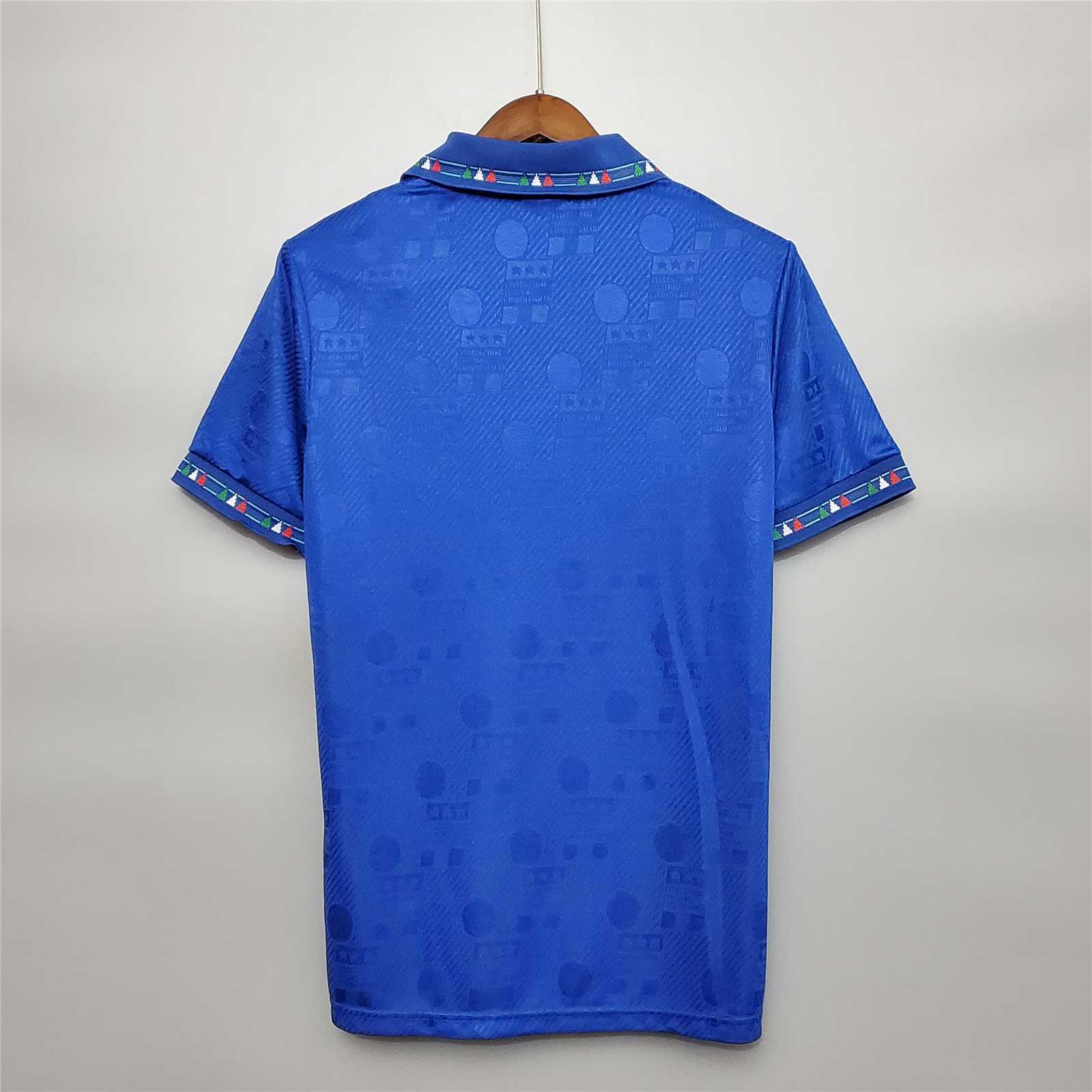1994 Italy Home World Cup Retro Jersey