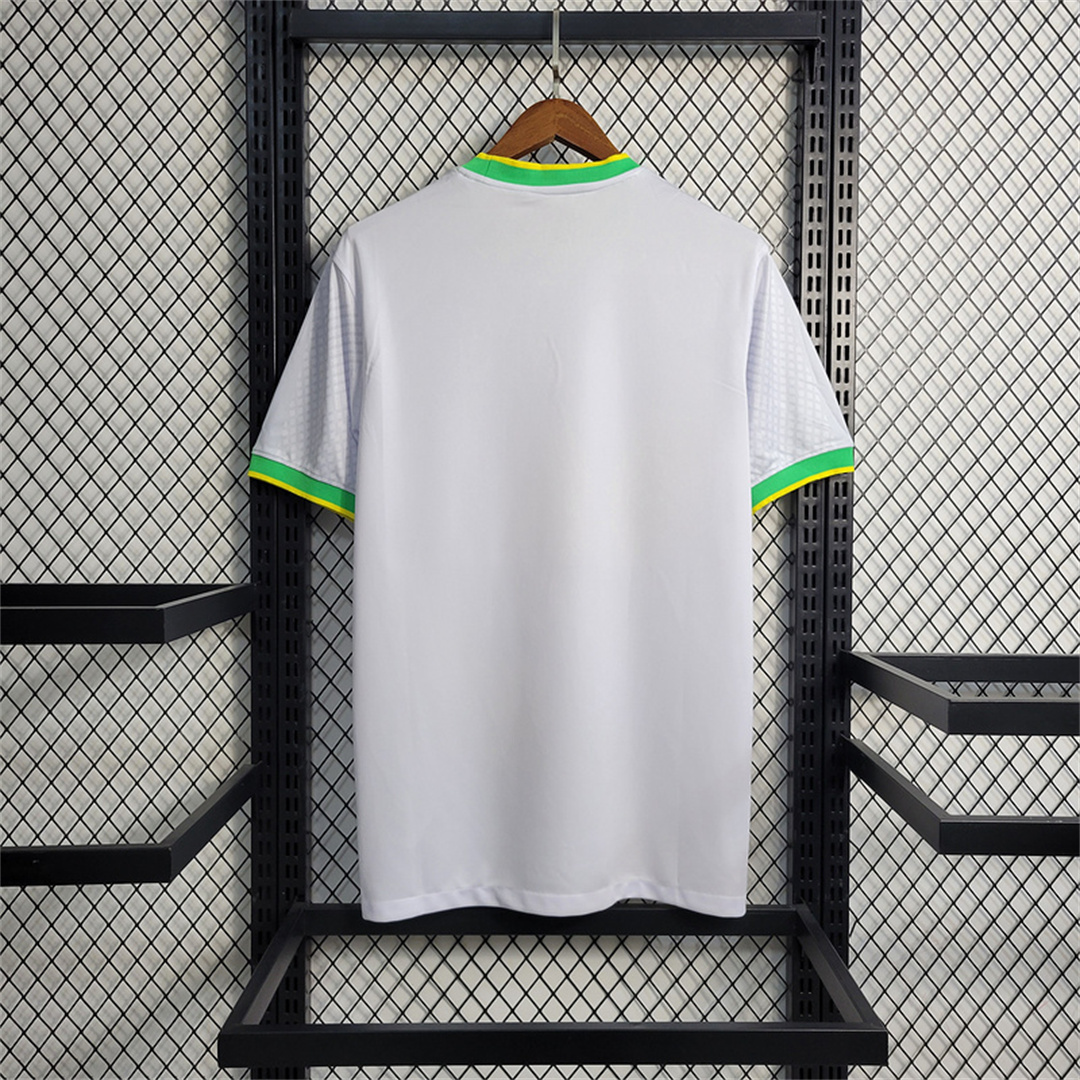 2023 Brazil White Pigeon Special Edition Kit Football