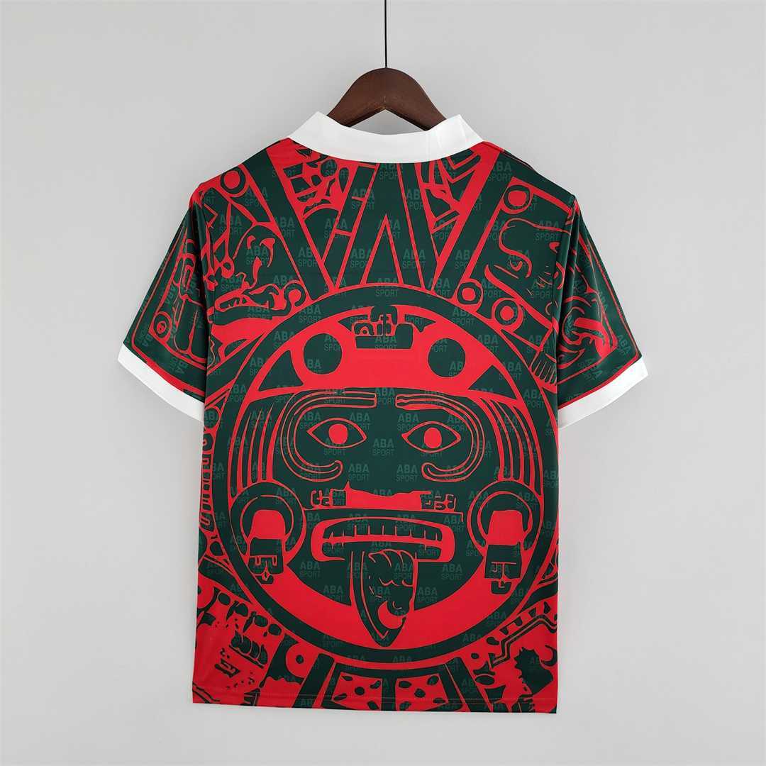 1997 Mexico Fourth Away Retro Jersey