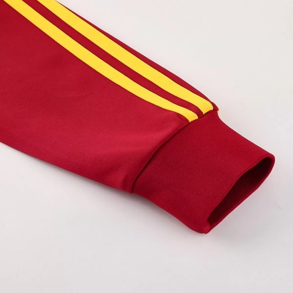 25-26 Arsenal Training Tracksuit Kit(Jacket+Pants) Red