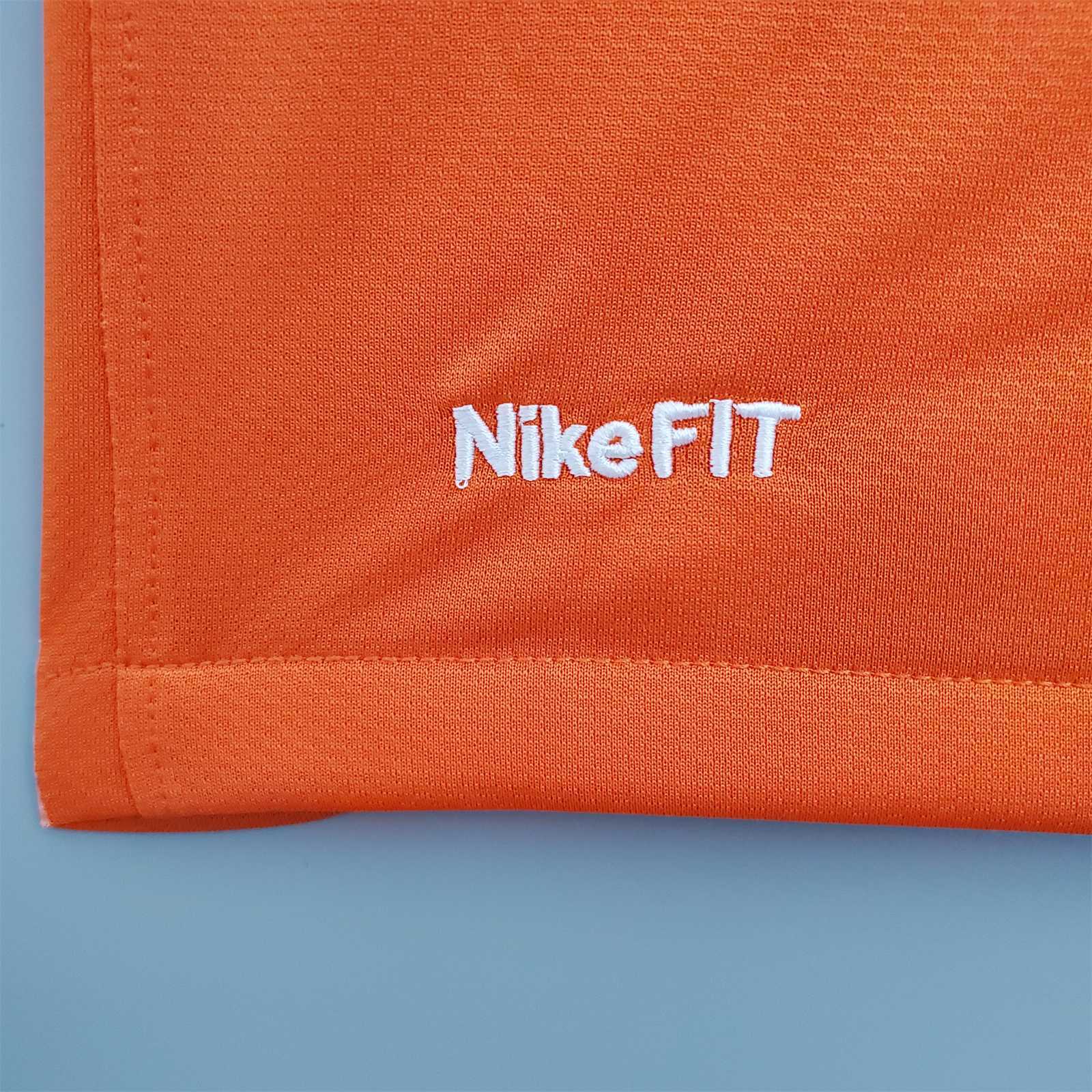 2008 Netherlands  Home Retro Jersey