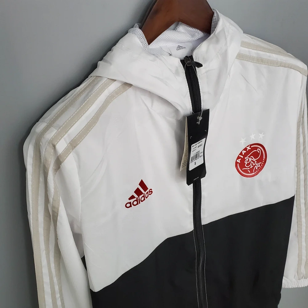 2021 Windbreaker Ajax Black & White