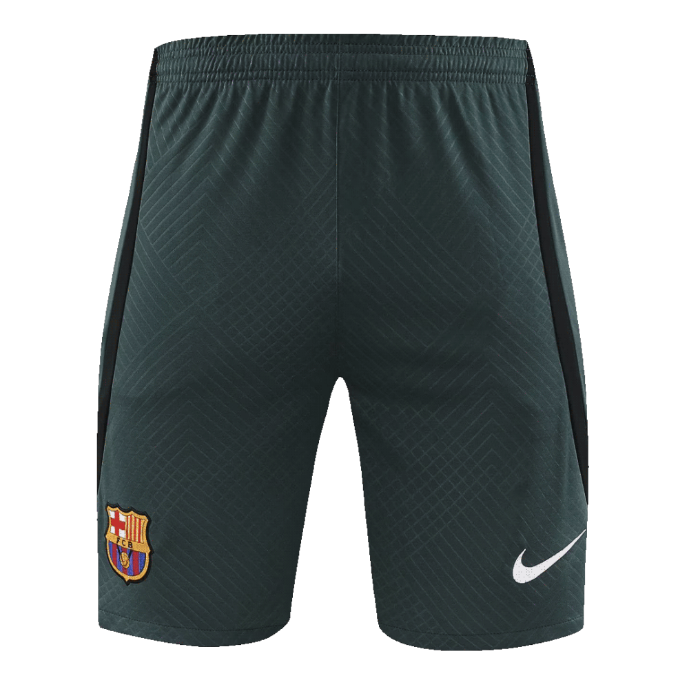 Barcelona Sleeveless Training Kit (Top+Shorts) Black 2023/24