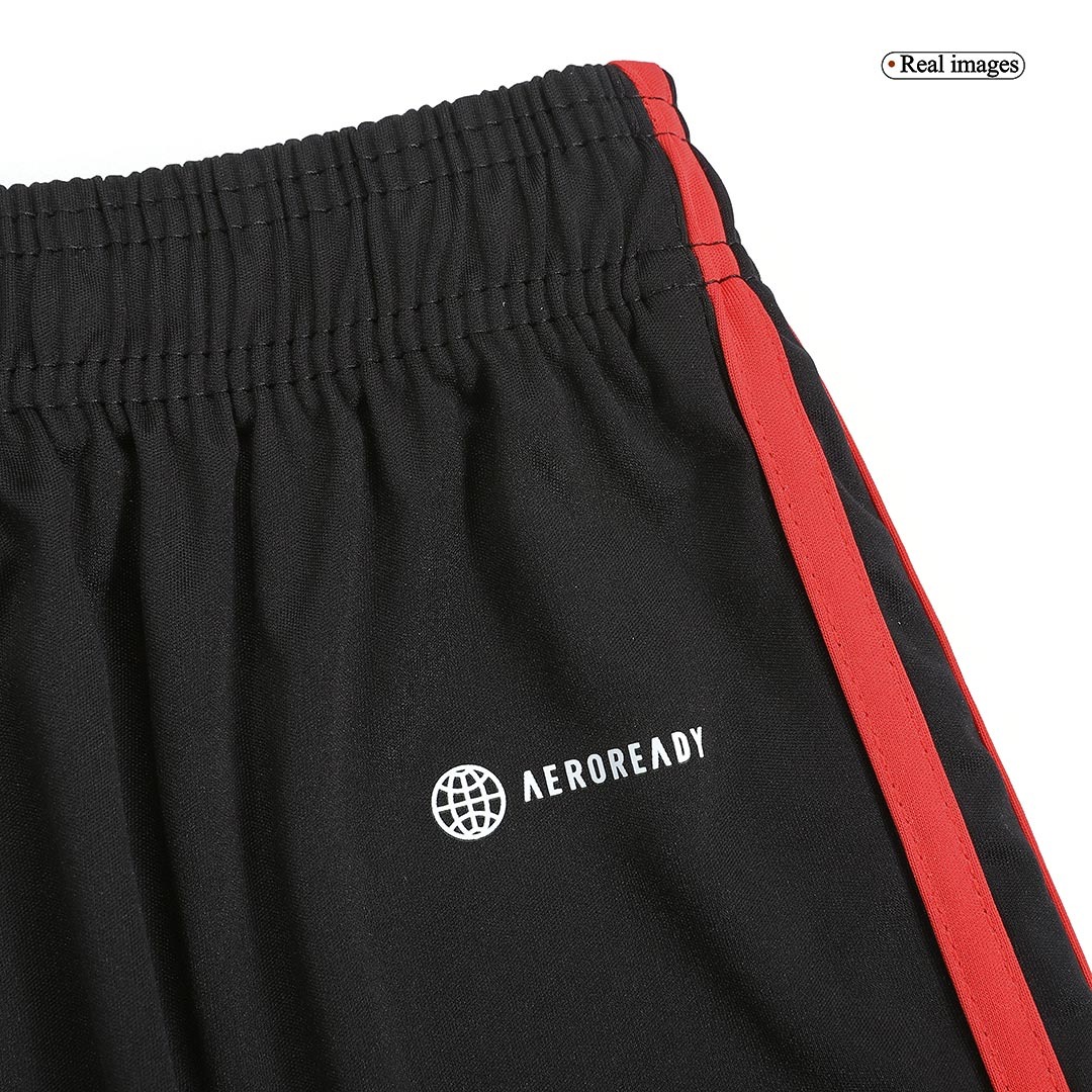 2022 Belgium World Cup Home Soccer Shorts