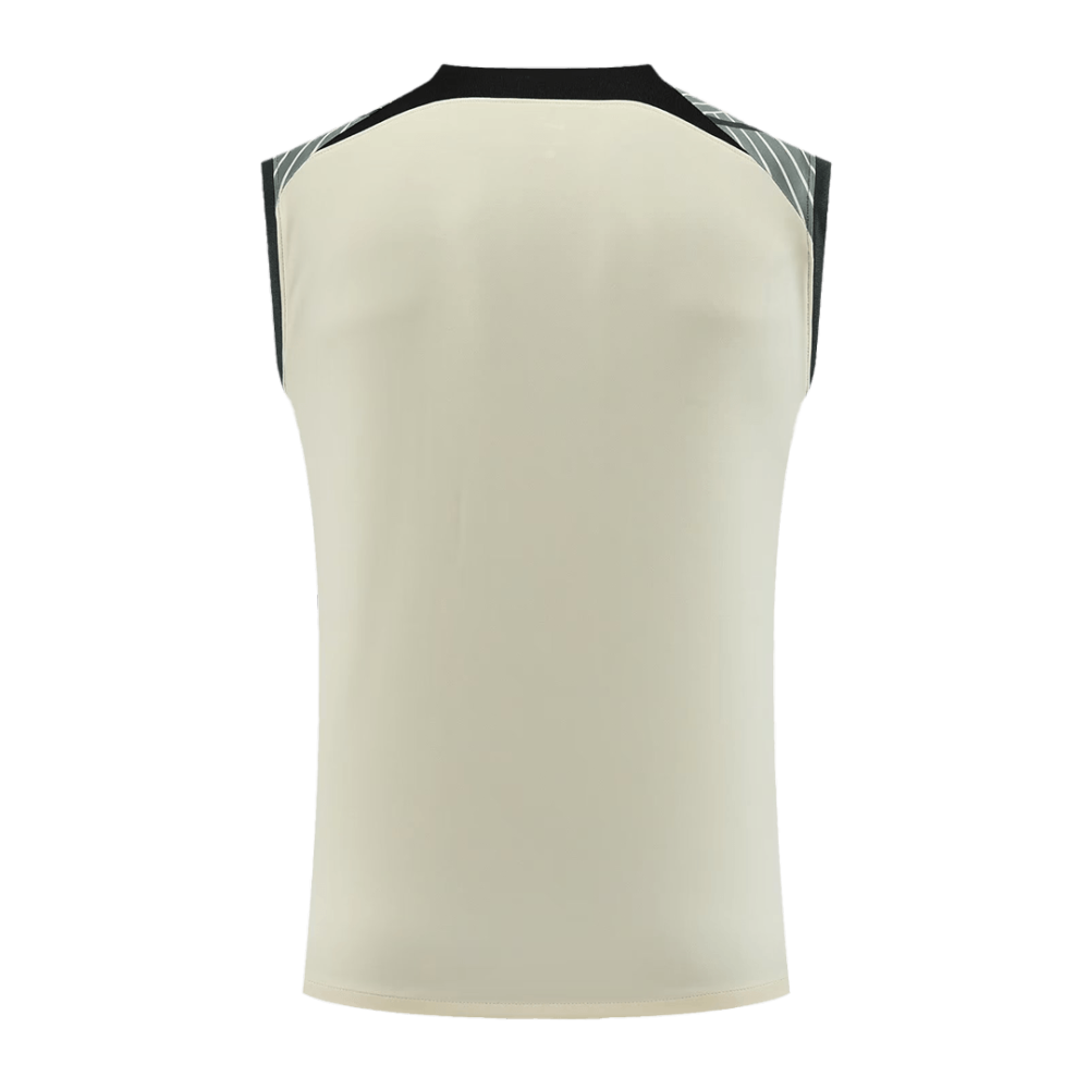 Barcelona Sleeveless Training Kit (Top+Shorts) White 2023/24