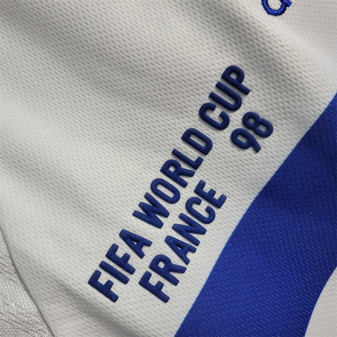 1998 France World Cup Away Retro Jersey