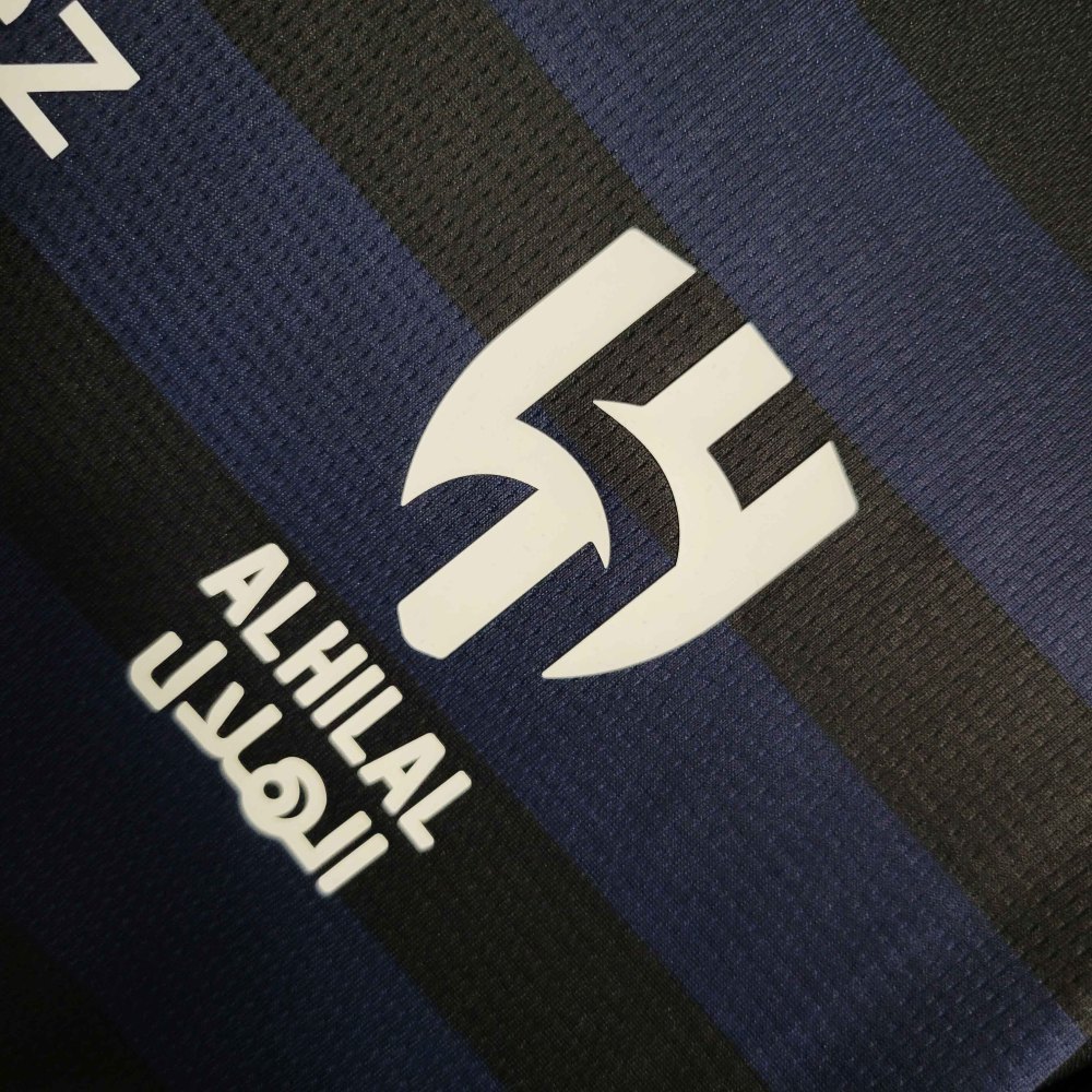 23-24 Al Hilal Saudi Third Away Fan Version