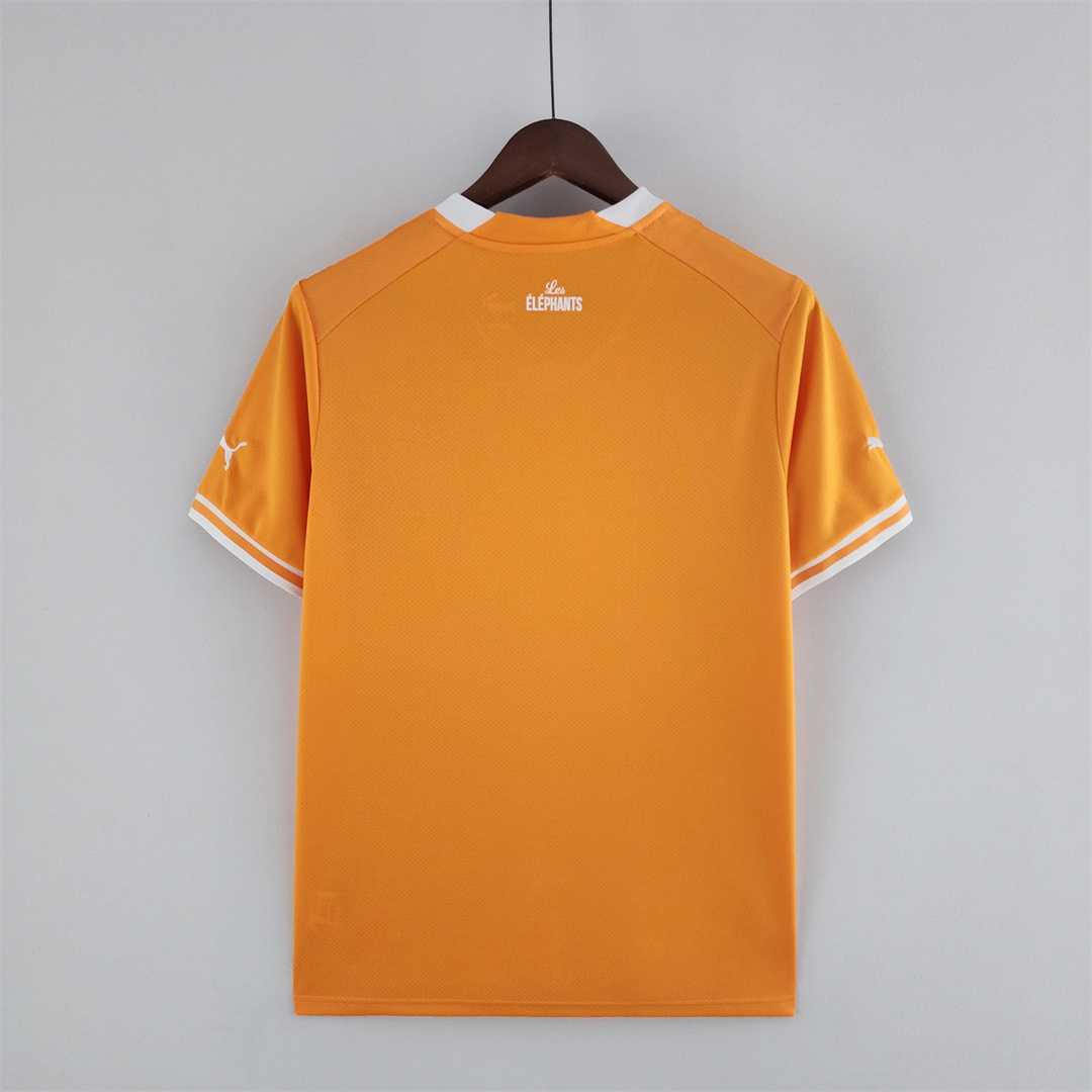 22-23 Ivory Coast Home Fan Edition Soccer Jersey