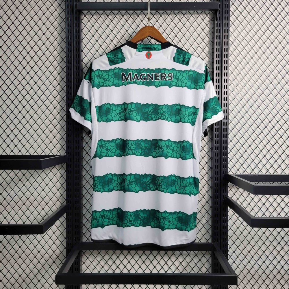 23-24 Celtic Home Soccer Kit Jersey+Shorts